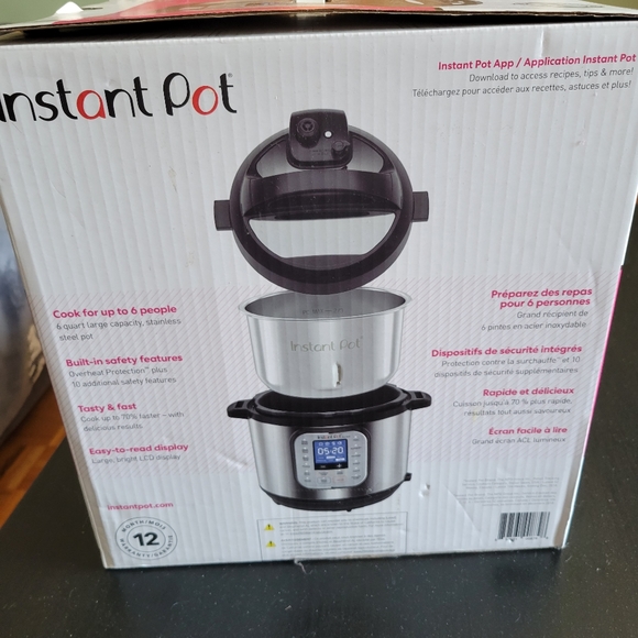 Instant pot 6qt duo nova NWOT - Picture 5 of 5